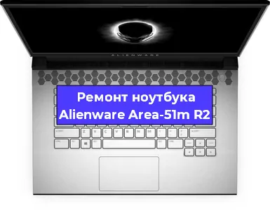 Замена usb разъема на ноутбуке Alienware Area-51m R2 в Нижнем Новгороде